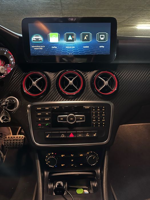 Mercedes W176, X156, C117 мултимедия Android, GPS, навигация, Carplay