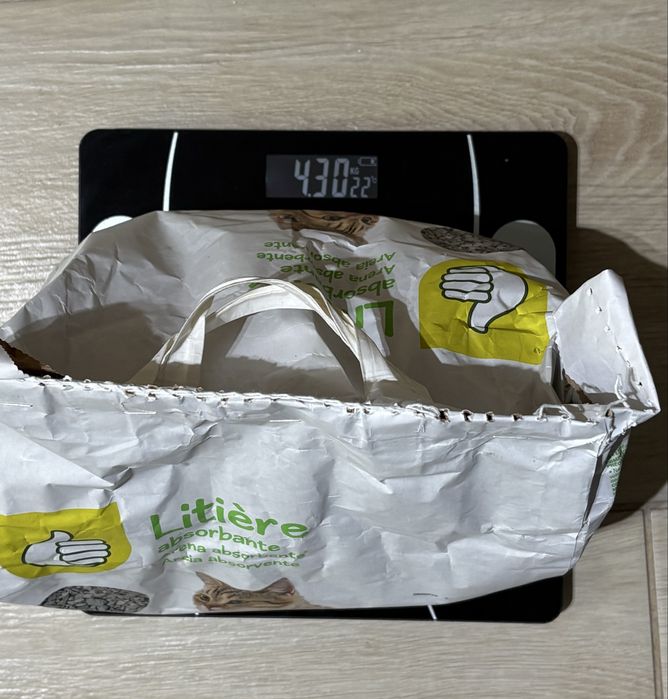 Nisip pentru pisici 10 kg