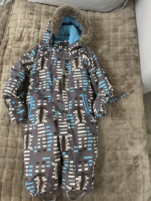 Зимний комбенезон
