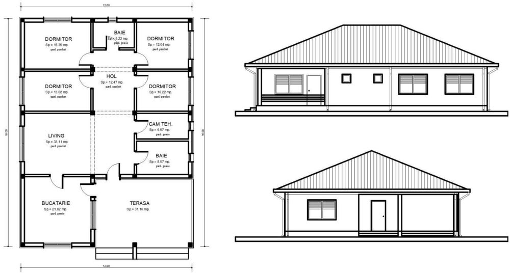 Proiecte case ieftine