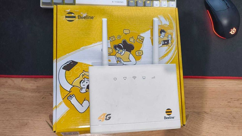 4G WiFi Роутер Beeline R109D-A