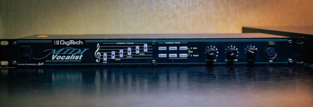 Digitech Midi Vocalist MV-5