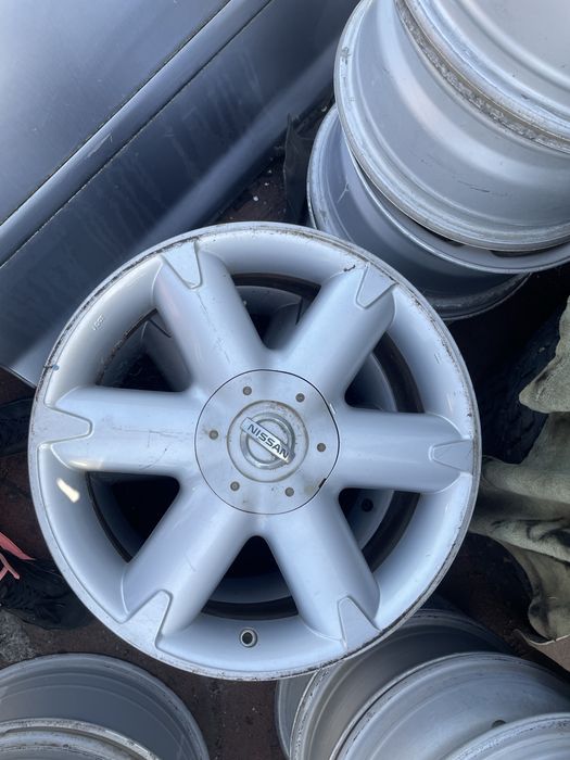 Джанти  за Nissan Morano R18