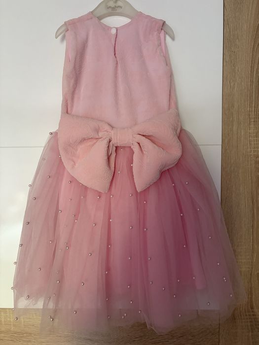 Детска рокля за 4-ри години