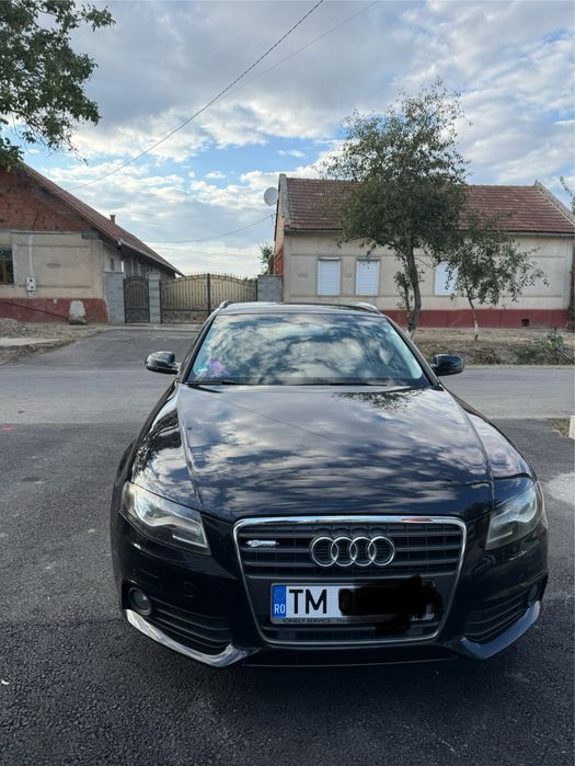Vand audi a4b8.