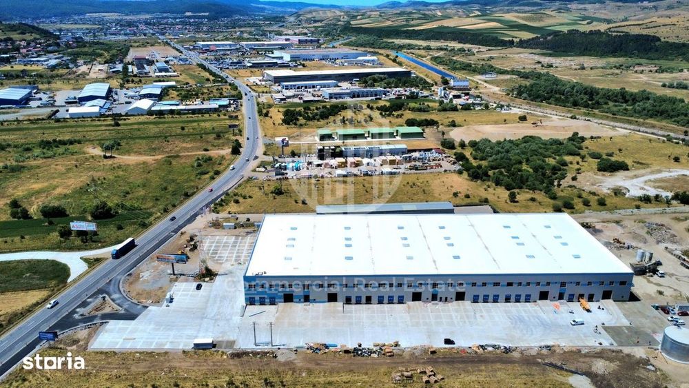 Spatiu Industrial -Zona Autostrazii A3 -10.000 mp Hala Depozitare