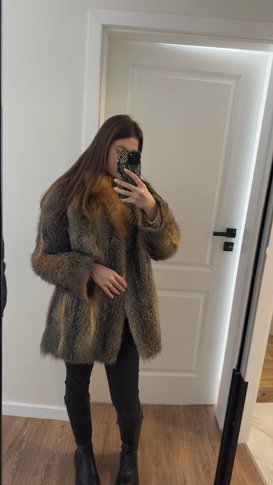 Blana naturala vulpe