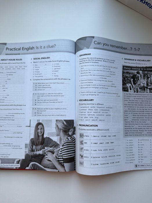 Книга English File Oxford (Intermediate Plus) + Workbook