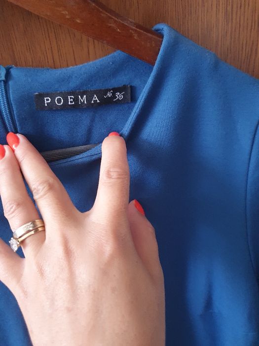 Rochie Poema S, merge si la M