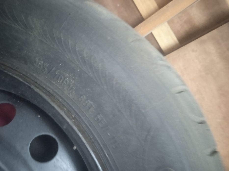Шины с дисками б у
