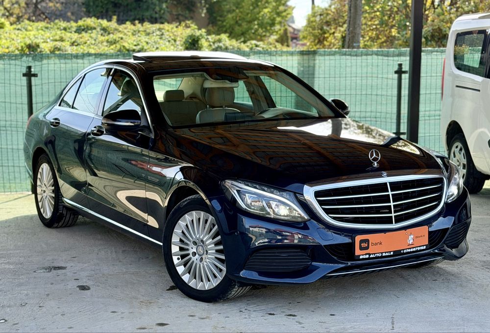 MERCEDES-BENZ C-Class 2014 — imagine 1