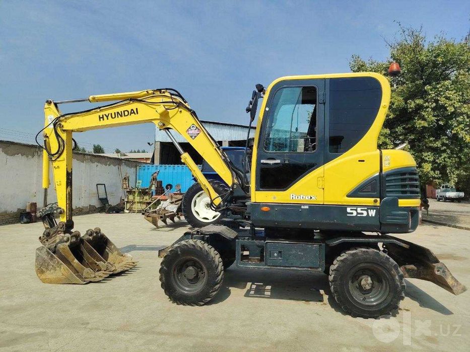 Экскаватор Hyundai Robex 55W