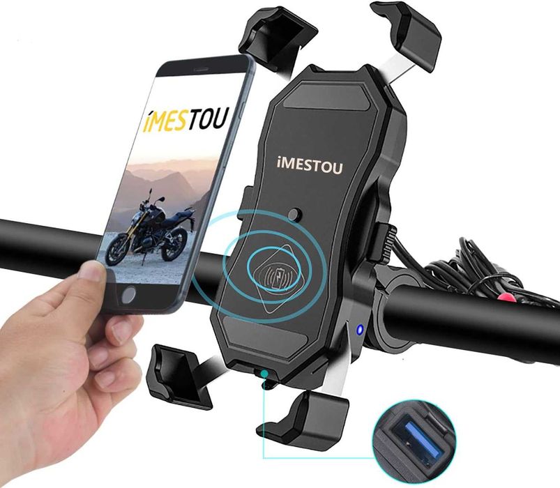 Suport telefon PM-013X, motocicleta, bicicleta, trotineta, waze, maps