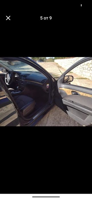 Продавам mercedes w211 3.2 v6 cdi   конски сили на части