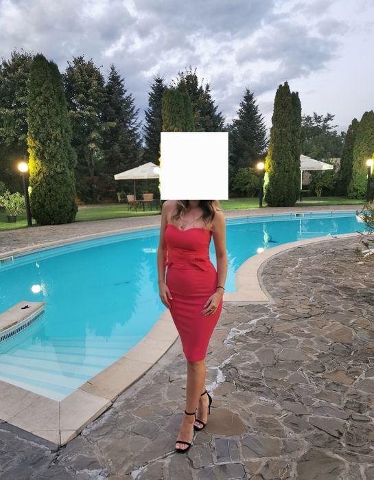Rochie ocazie roz XS