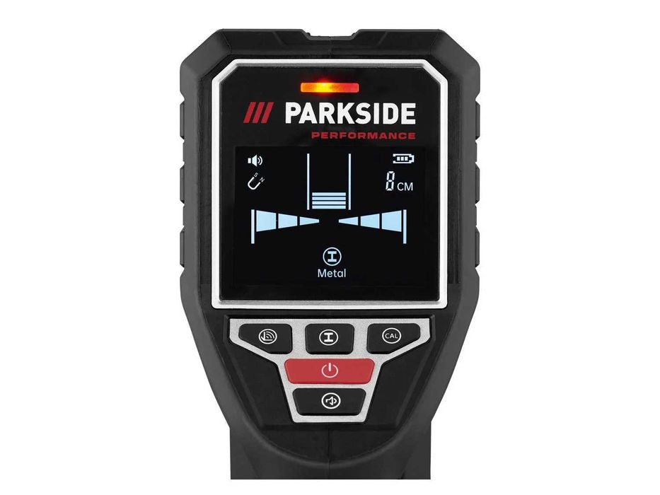 Parkside PERFORMANCE детектор за проводници PPOG 120 A1