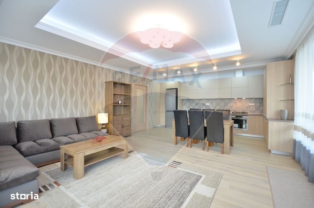 Apartament 4 camere de închiriat Laguna Residence - Vedere Panoramica