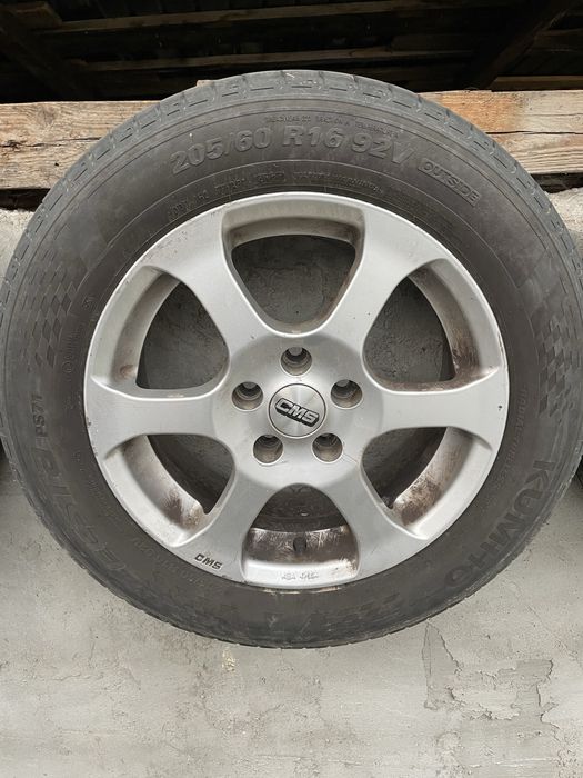 Vand Jante CMS pentru Opel 5x110, 205x60xR16!