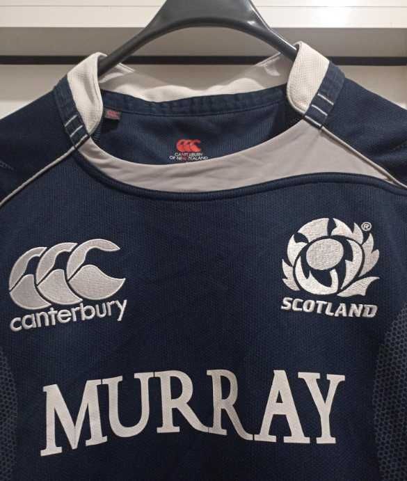 Оригинална ръгби фланелка - национален отбор на Шотландия - 2009/2010г