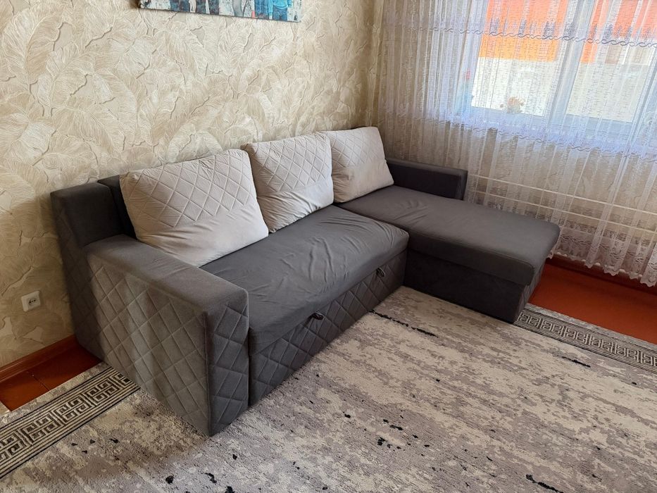 Продам диван и детский кровати