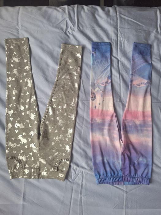 Дънки и клинове за момиче 6-7-8 г.