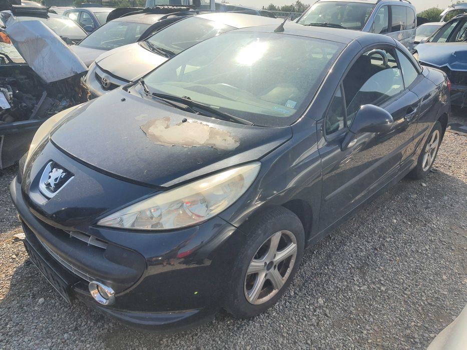 На части! Peugeot 207 CC 1.6i