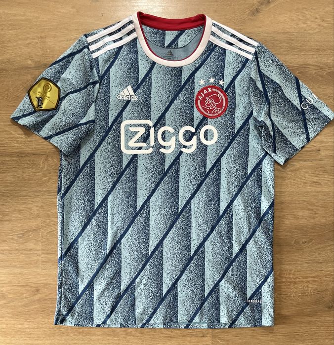 Adidas Ajax 2020/21 мъжка тениска L-XL