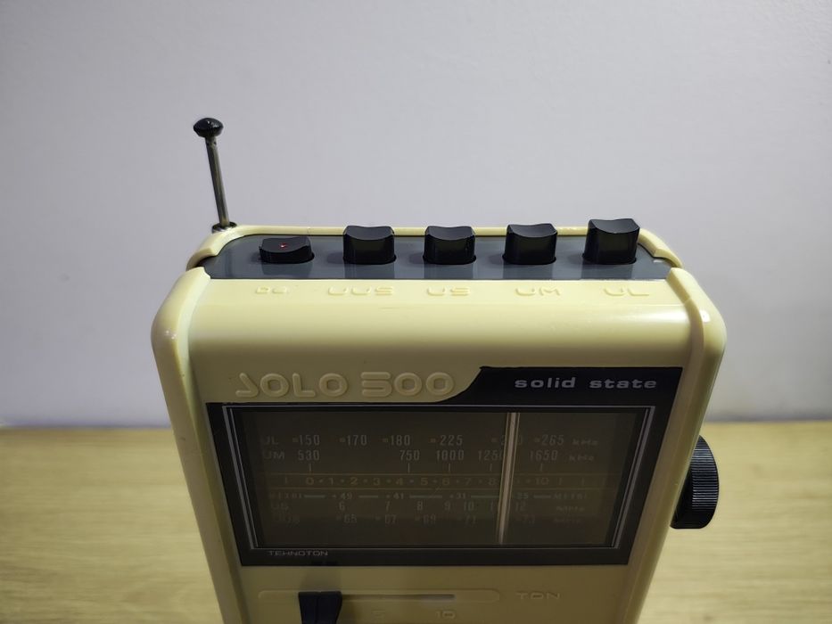 Radio Solo 500 Tehnoton