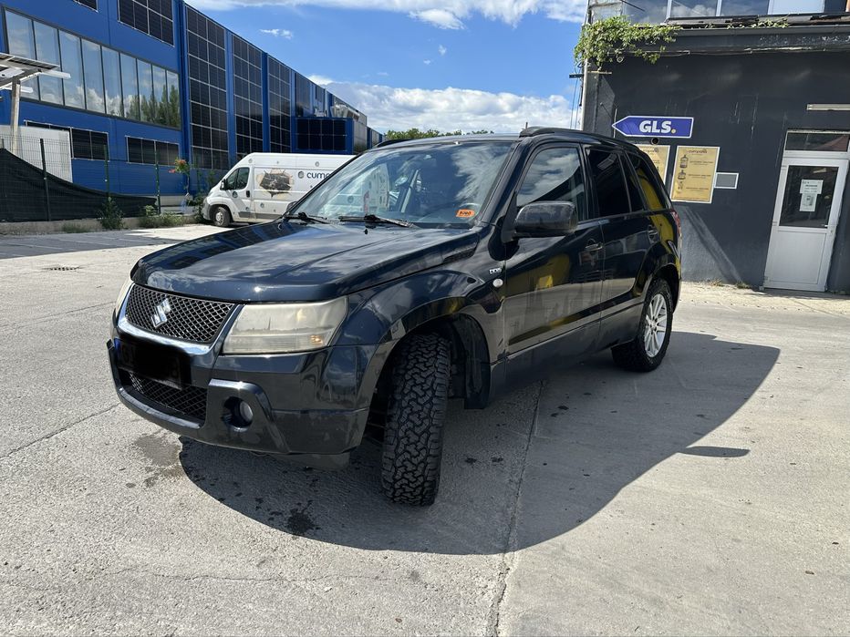 SUZUKI Grand Vitara 2006 — imagine 2