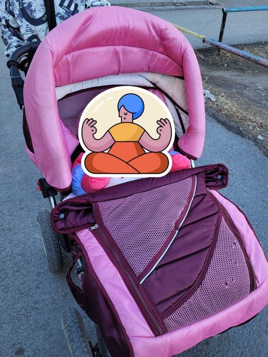 Детская Коляска..