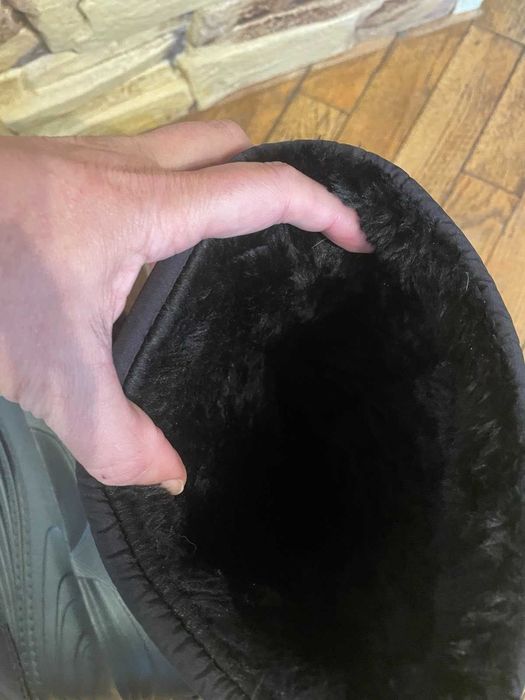 Мъжки зимни ботуши с вата