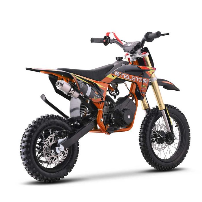 Детски кросов мотор 70СС Нов модел DIRT BIKE с добавена функция лесен