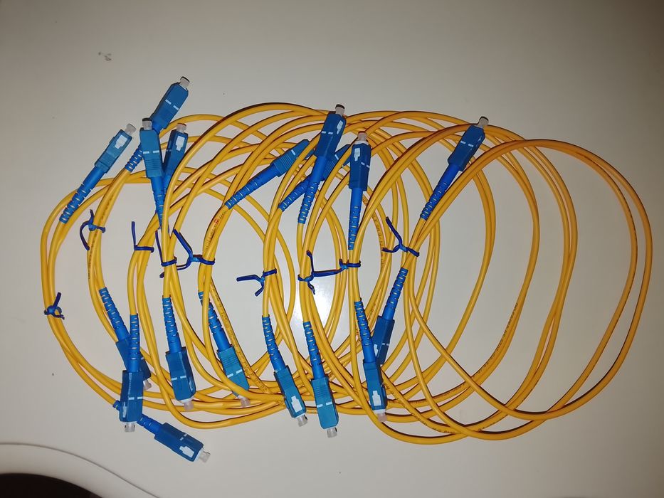 Оптический патч корд (оптом 10шт)