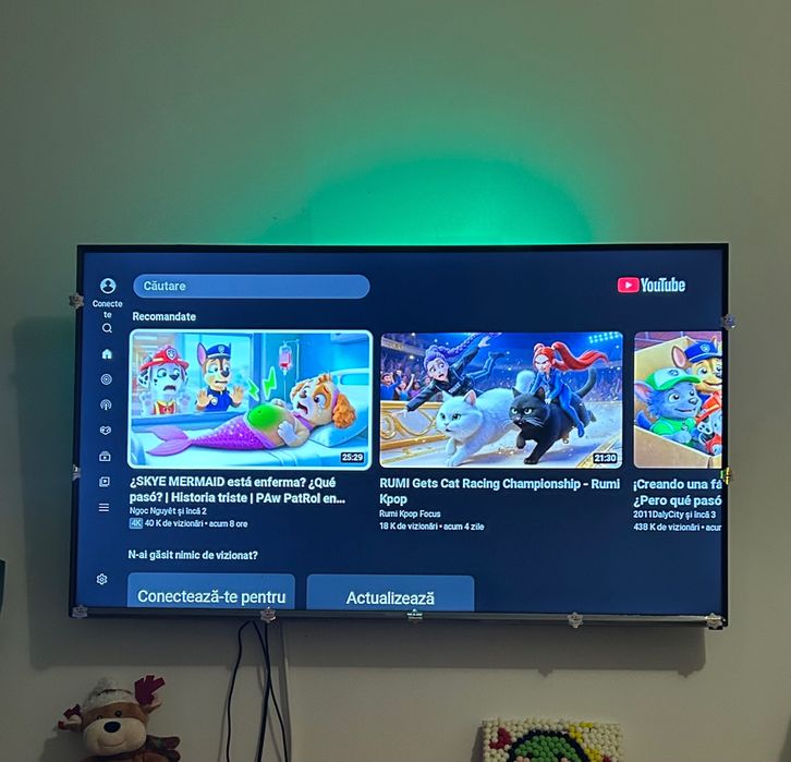 Televizor smart Samsung 43 inch