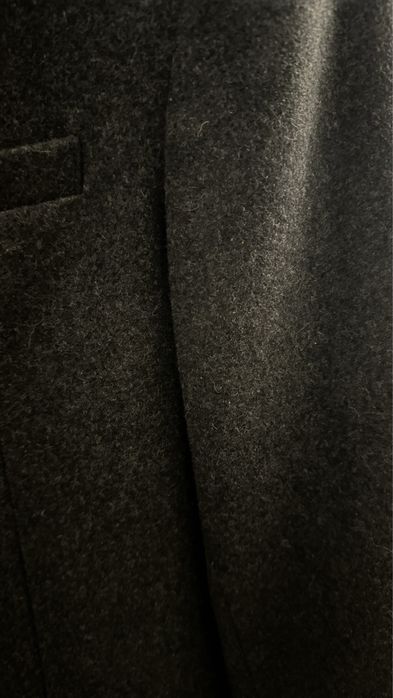 Пальто однобортное