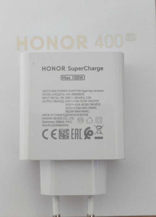 HONOR-400 как новый