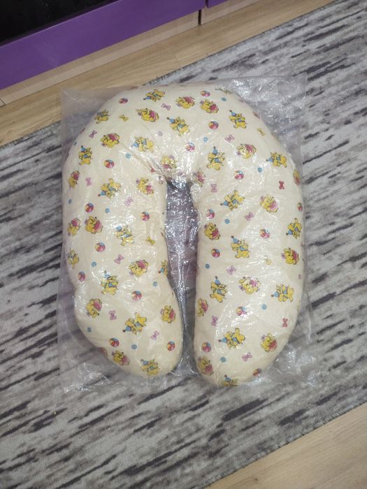 Подушка банан для беременных и ребенка