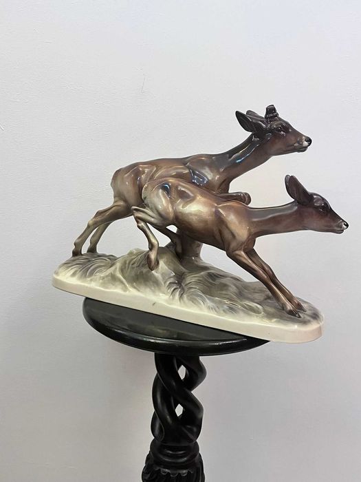 Statueta bibelou bibelouri portelan vechi SPIEGEL Germania