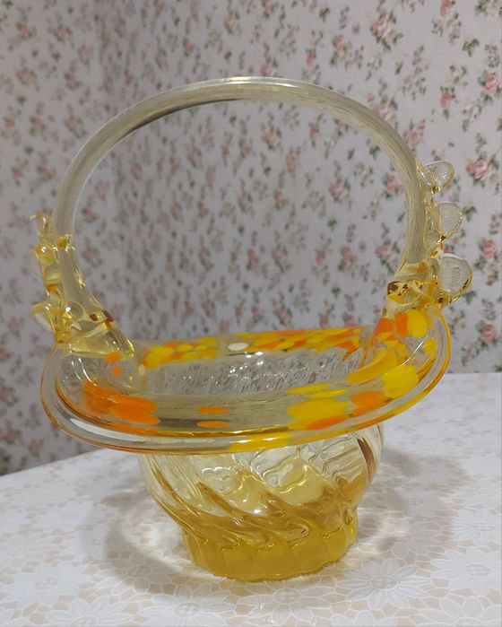 Продам вазочку (хрусталь)