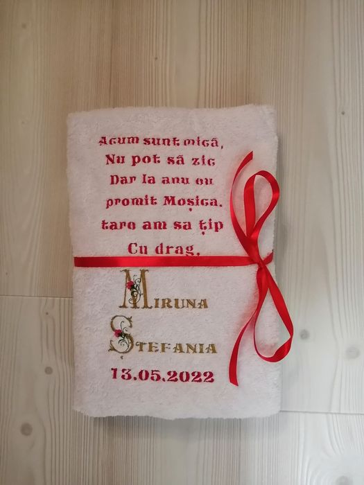 Prosoape brodate pentru nas și mosica