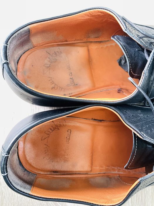 Туфли Италия Santoni 42 размер