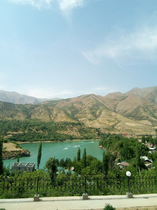 Дача Нанай манзарали тог багрида   Писком даресига караган тоза хаво