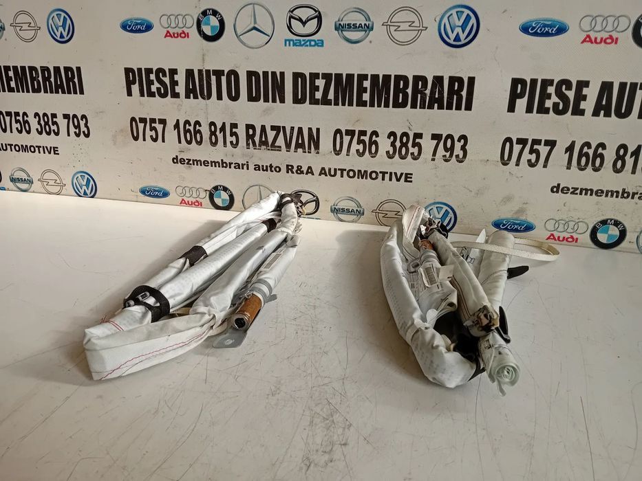 Airbag Cortina Cortine Stanga Dreapta Peugeot 208 2013-2021 Model 4 Usi Motor BH02