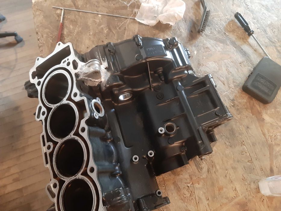 Sudura Tig aluminiu componente auto