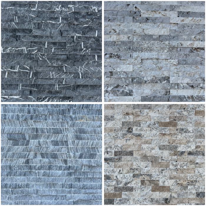 Piatra naturala travertin ardezie fasonata decorativa placat