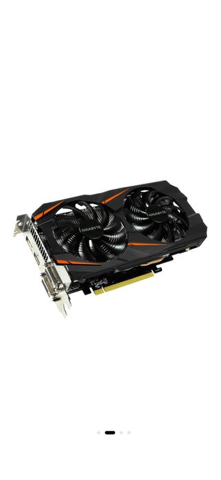 Gigabyte GeForce GTX 1060 6Gb 192 bit