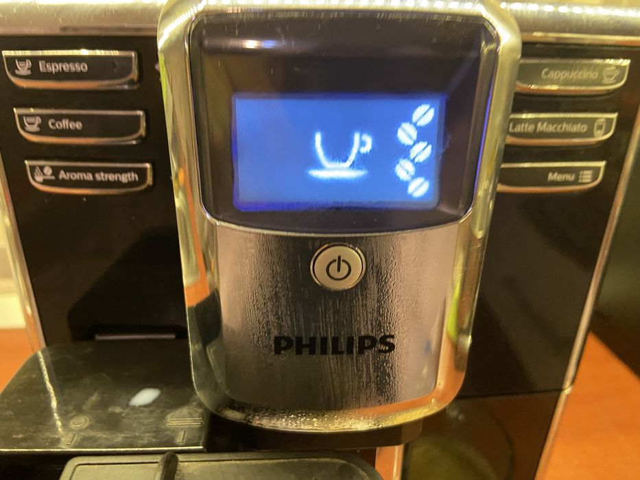 Expresor cafea Philips cu cana de lapte