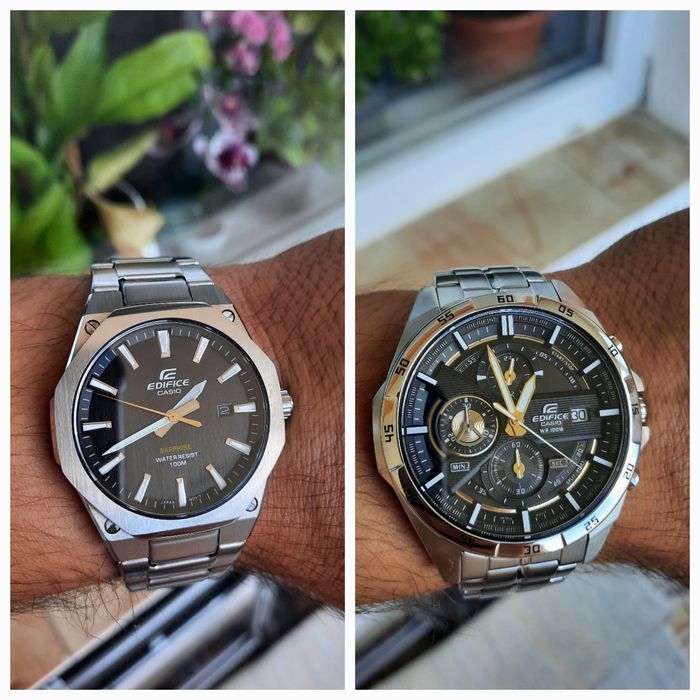 Casio Edifice Safir