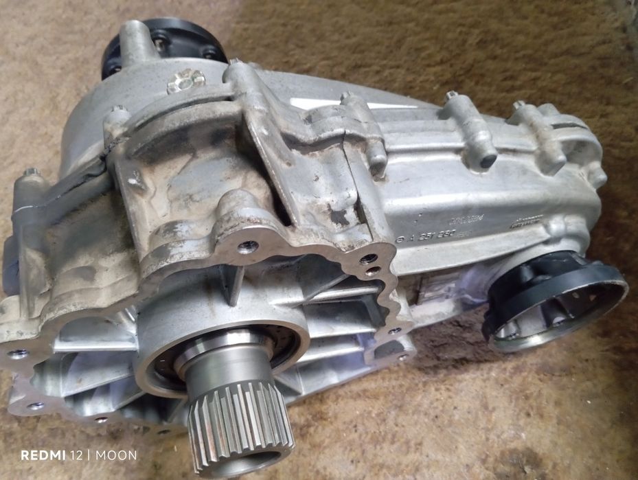 Раздатка на Мерседес Ml 164