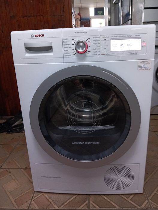 Сушилня с термопомпа Бош Bosch Home Professional  8кг А+++ с две години гаранция!